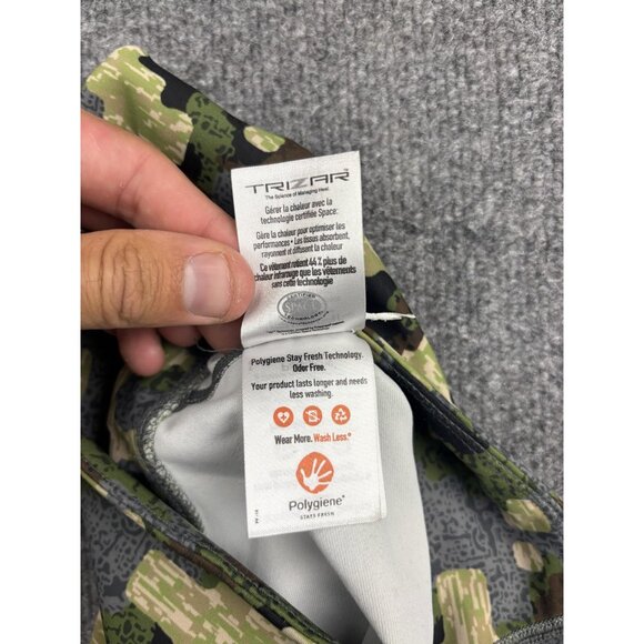 Forloh Pants Womens Small Camo Trizar Polygiene Hiking Hunting Leggings Outdoor - Picture 7 of 8